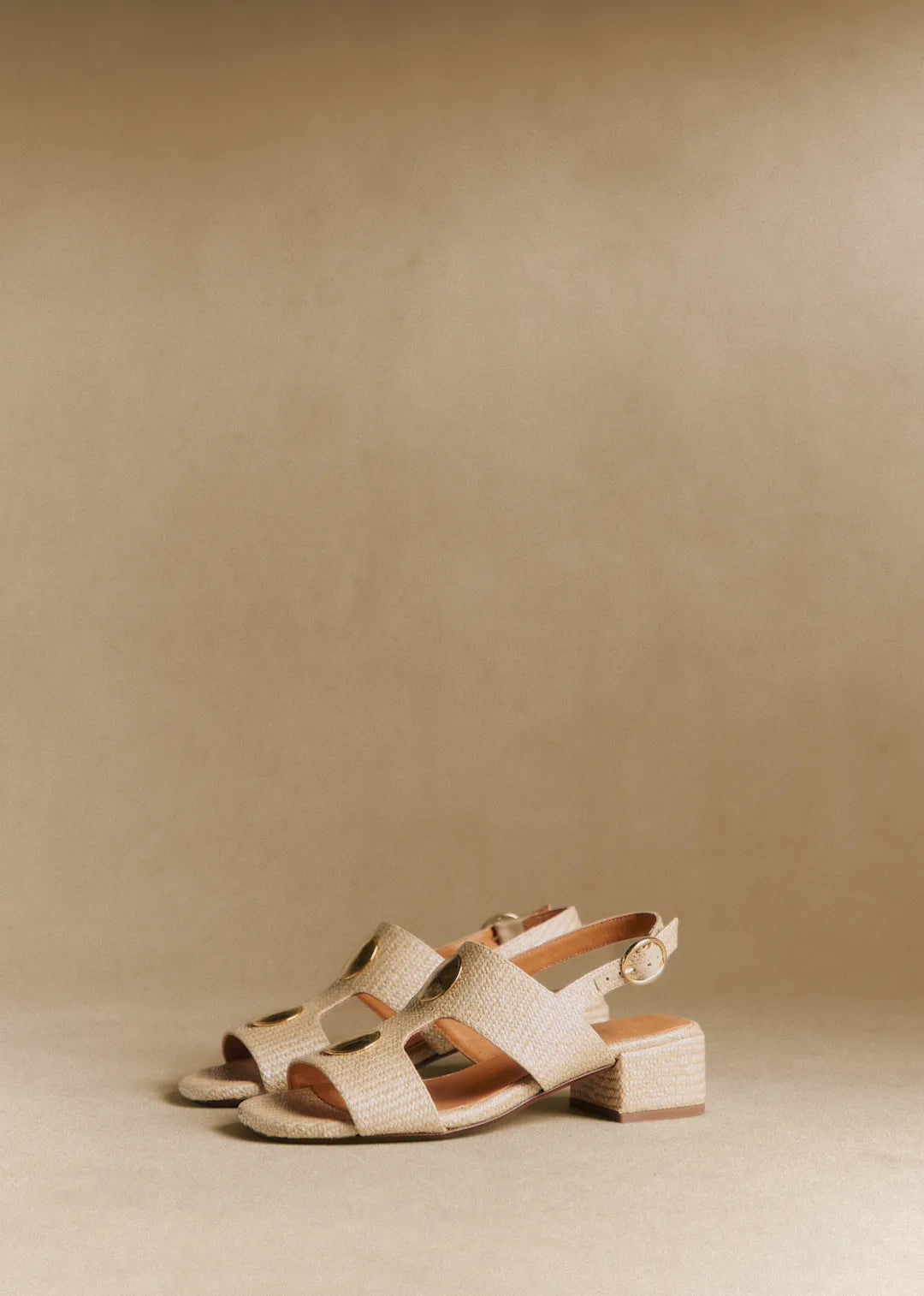Woven Beige Textile