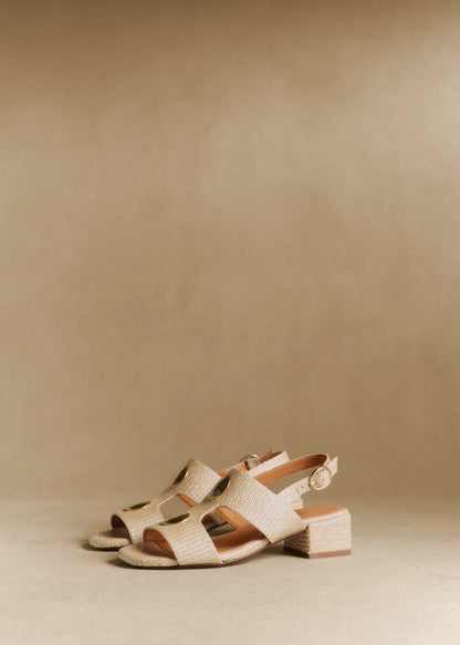 Woven Beige Textile