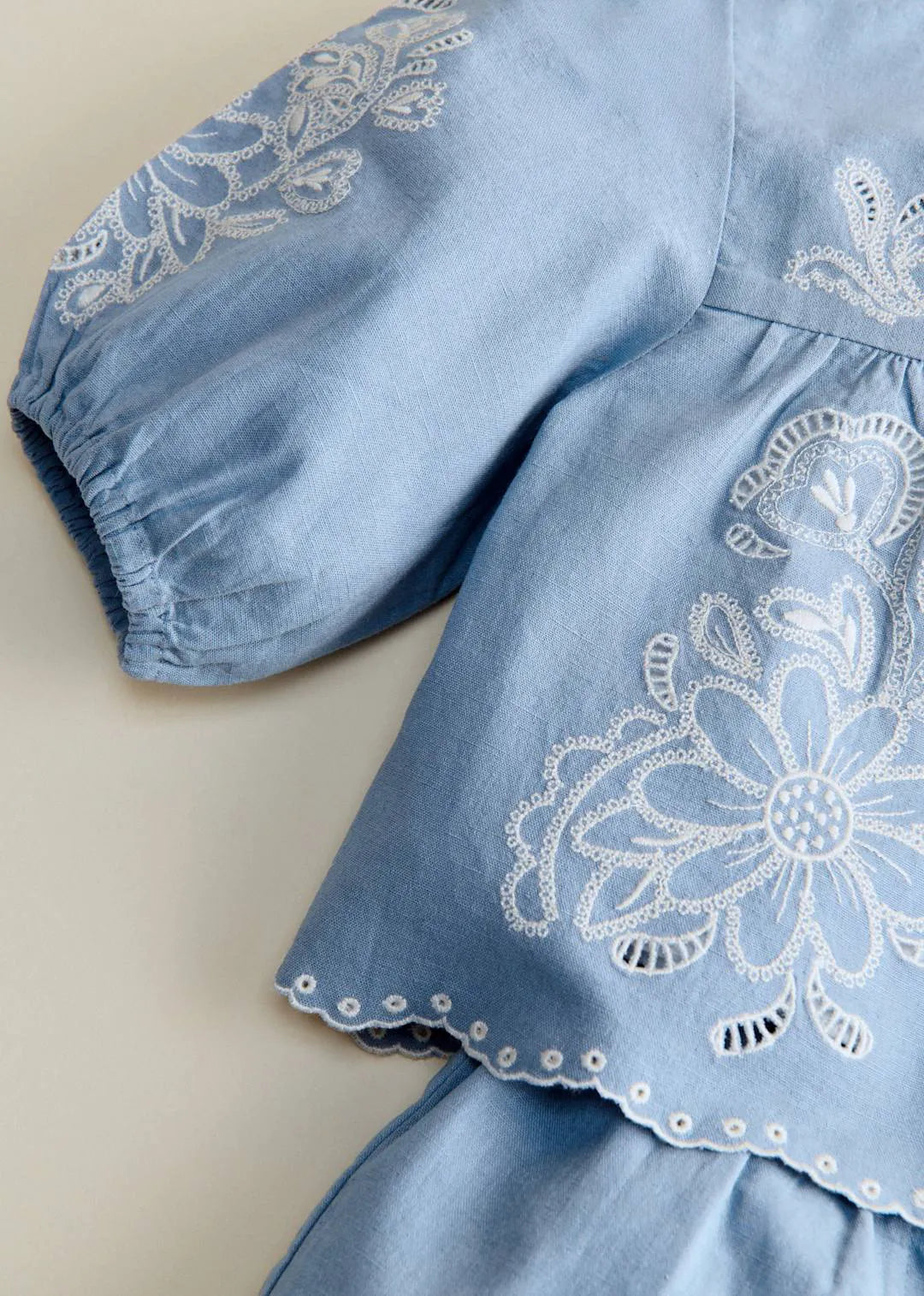 Vintage Blue / Aurélia Embroidery