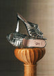 Embossed Silver