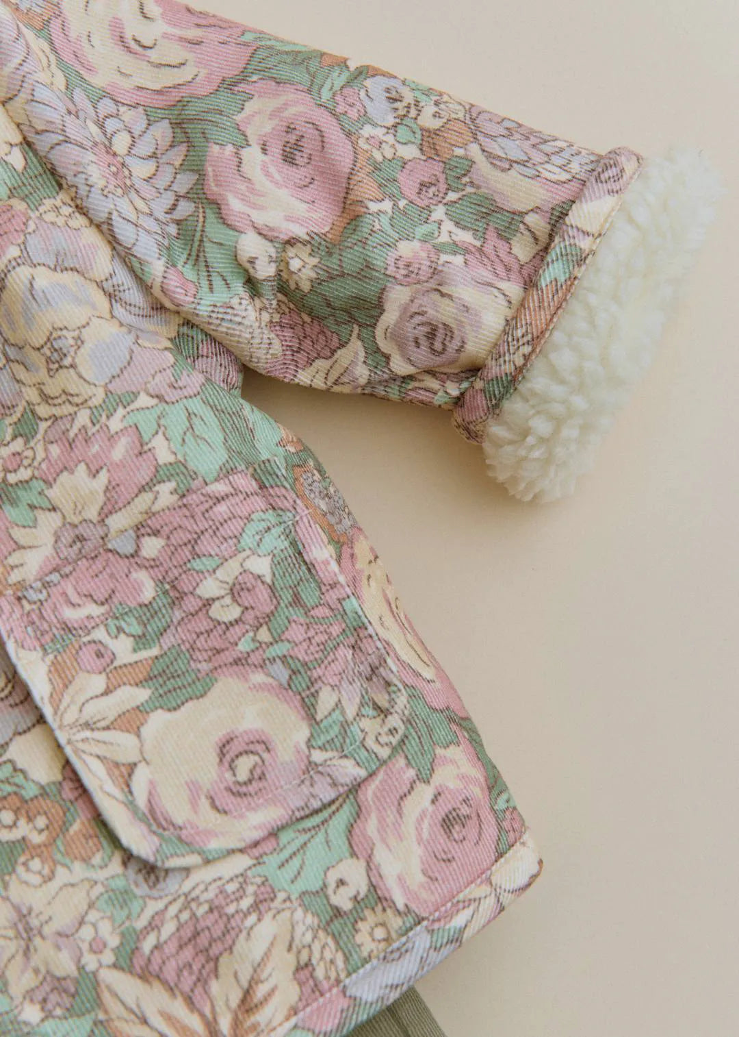 Mona Rose Green Print