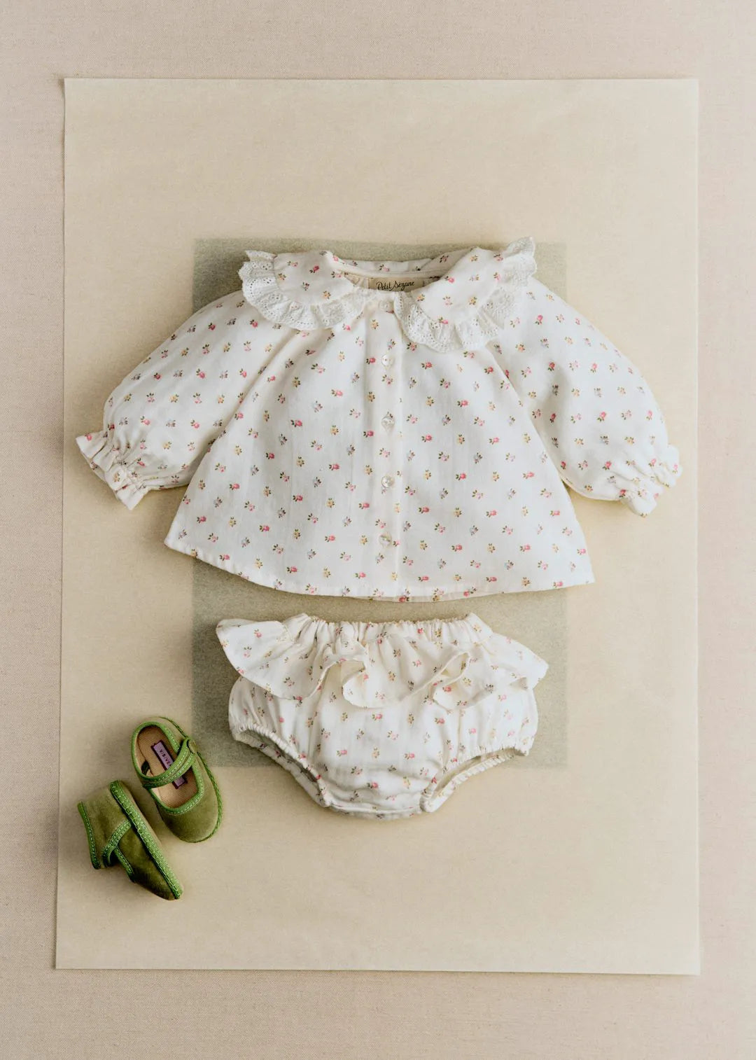 Lou Floral Print