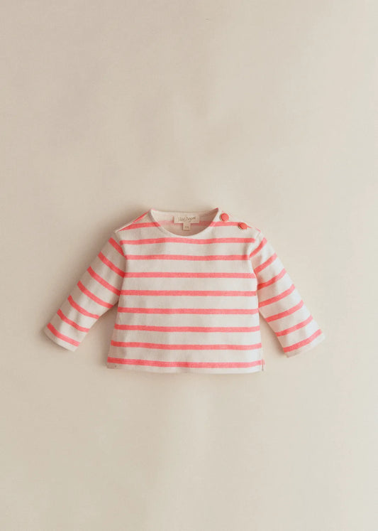 Ecru / Pink Neon
