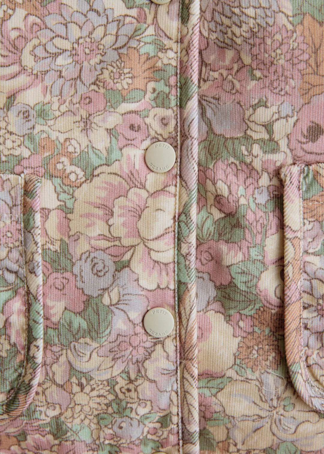 Mona Rose Green Print
