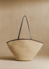 Natural Choco Raffia