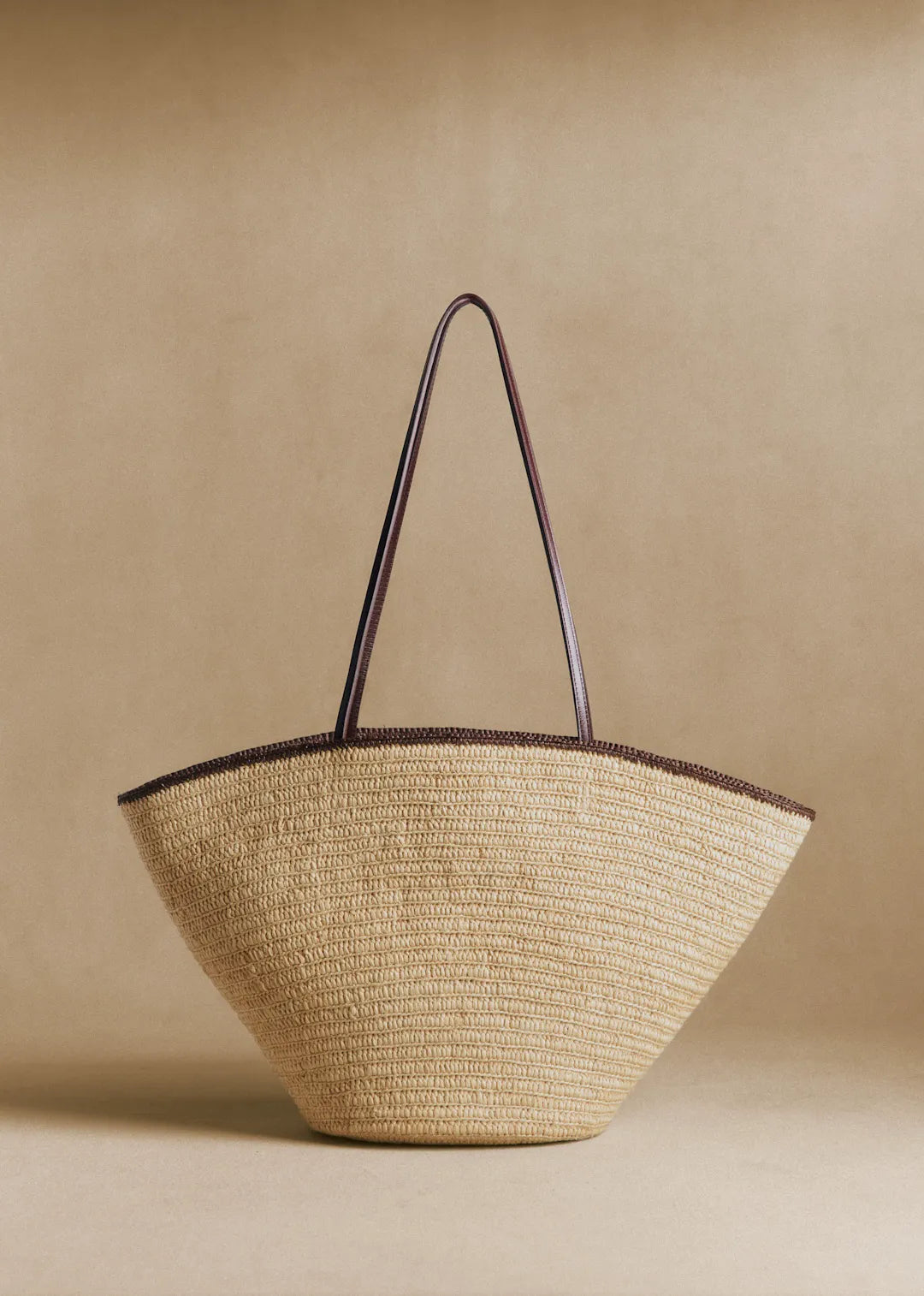 Natural Choco Raffia