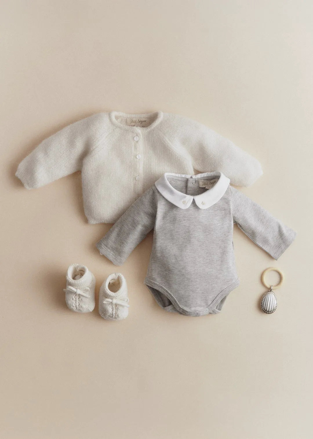 Speckled Grey / Ecru