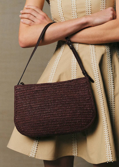 Purple Raffia