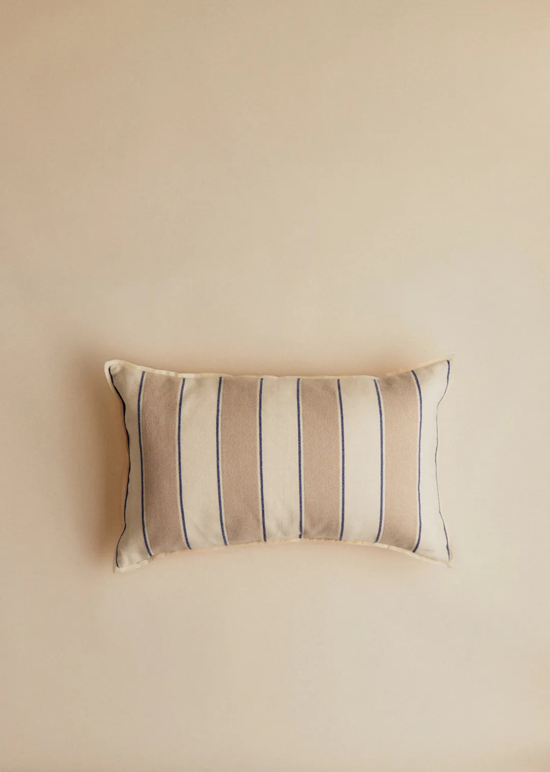 Beige and Blue