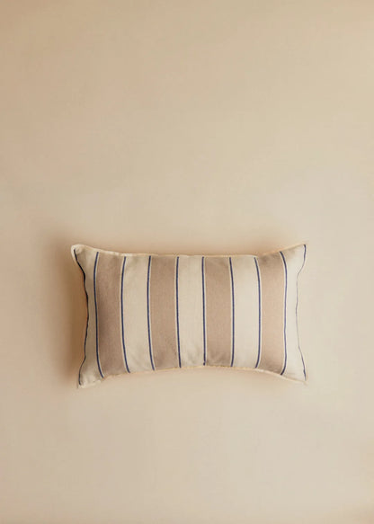 Beige and Blue