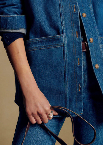 Denim Blue - Solidarity Creation