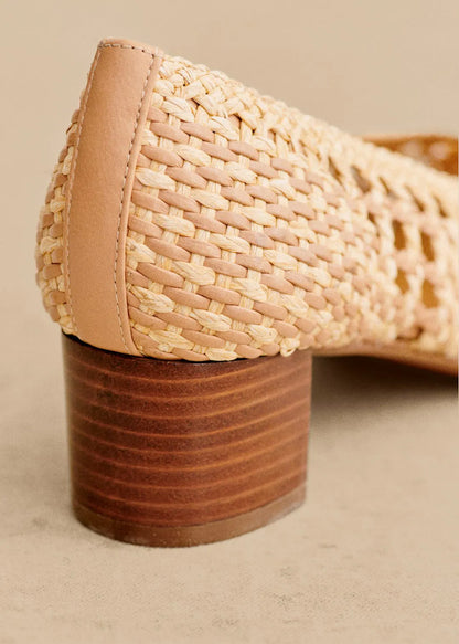 Natural Woven Raffia