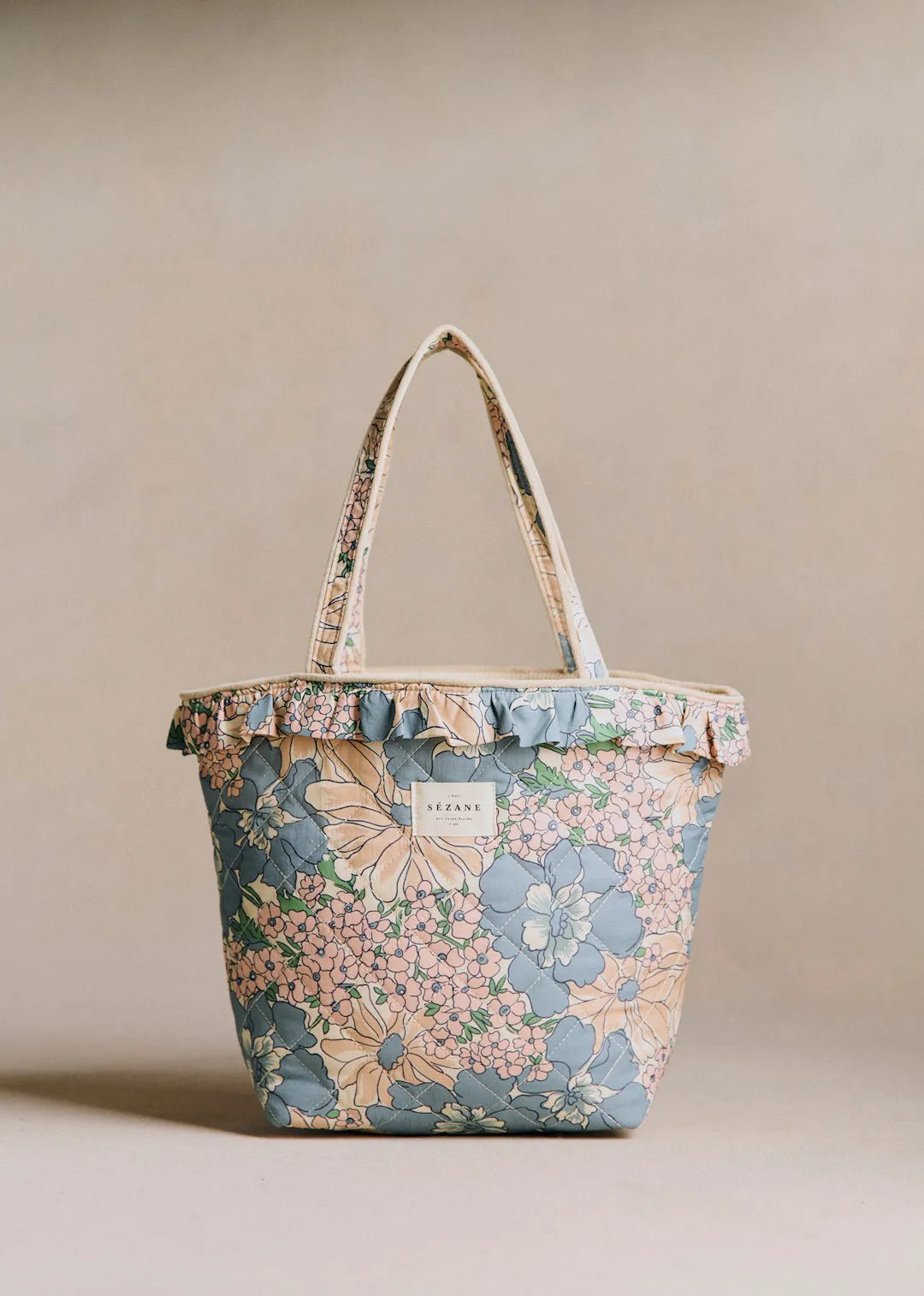 Meadow Blue Print