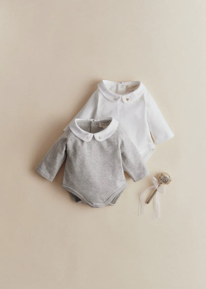 Speckled Grey / Ecru