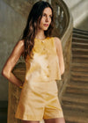 Pastel yellow