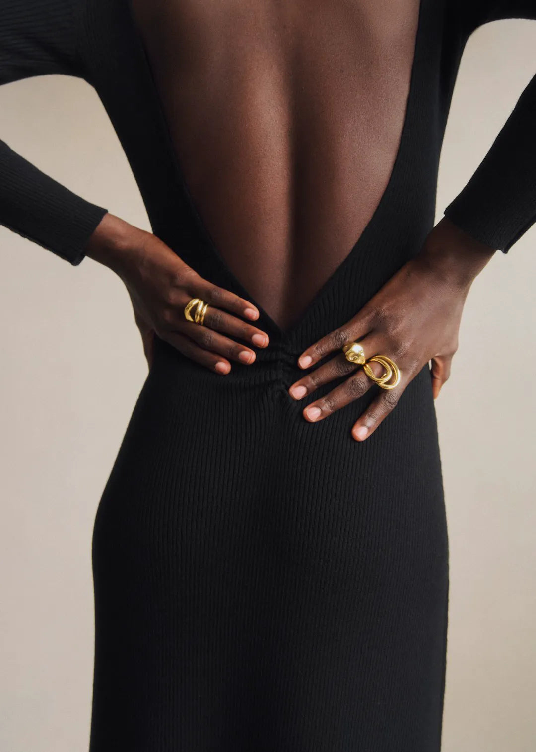 Black/ Gold