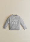 Speckled Grey / Ecru
