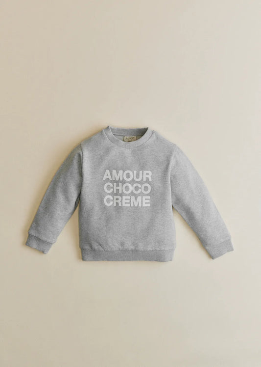 Speckled Grey / Ecru