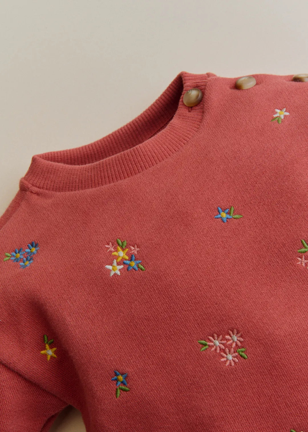 Floral Bouquet Embroidery
