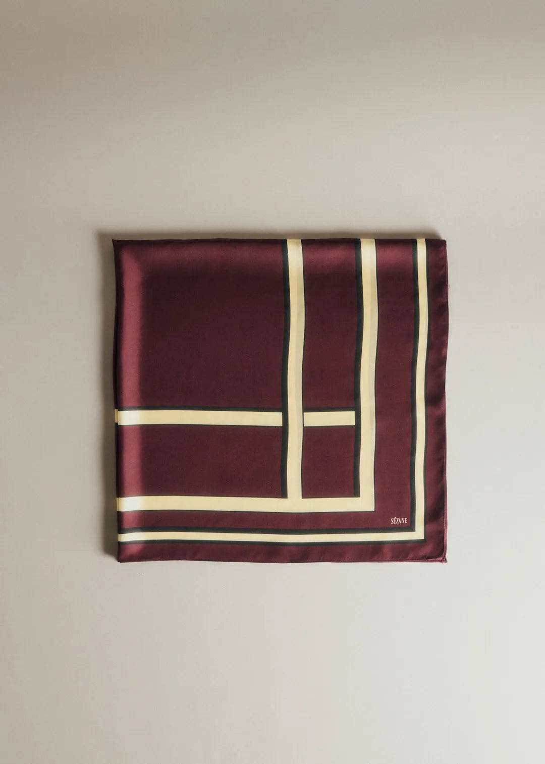 Bordeaux Stripe