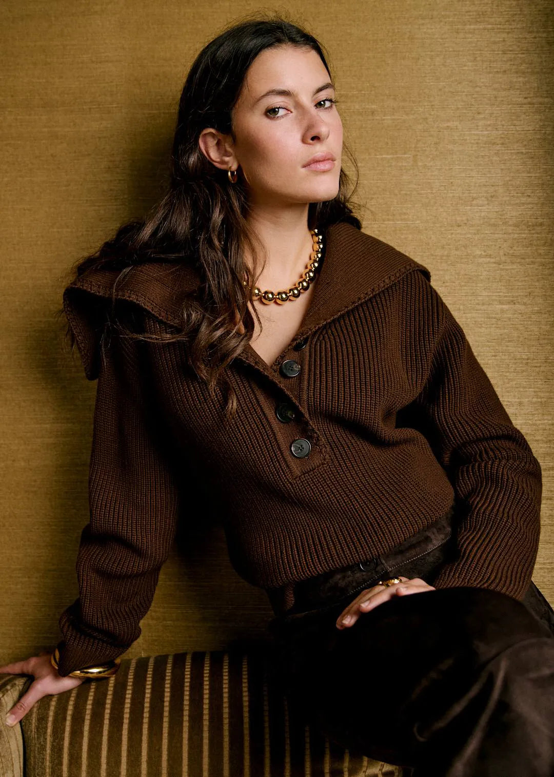 Brown