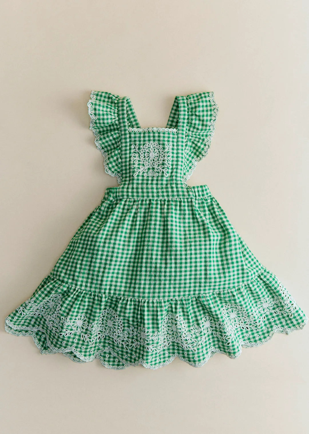 Green Gingham
