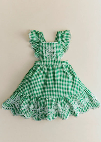 Green Gingham