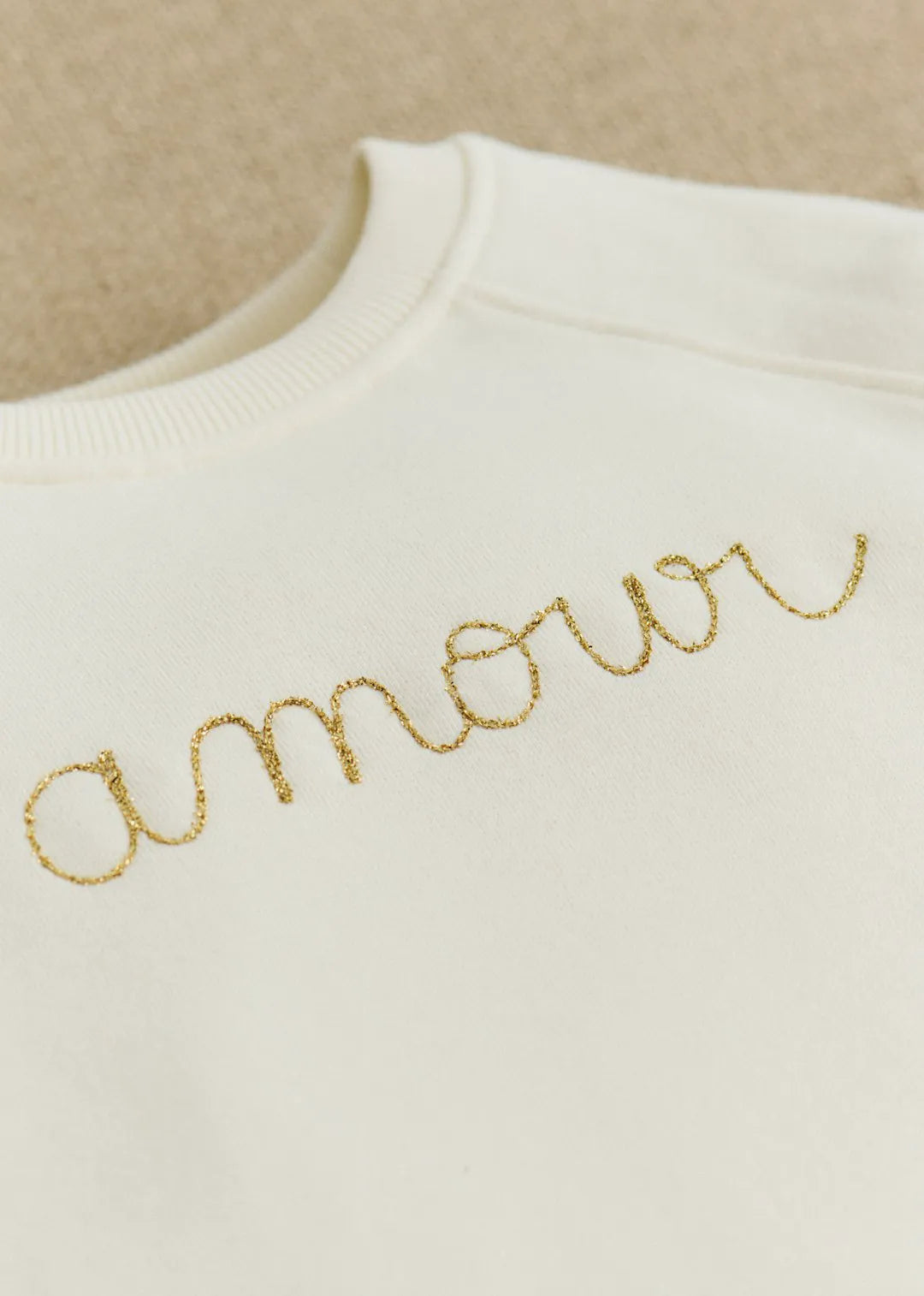 Ecru / Gold