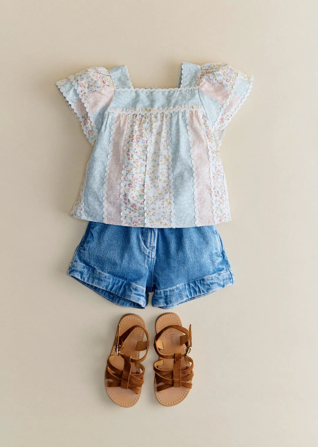 Small Floral Patchwork