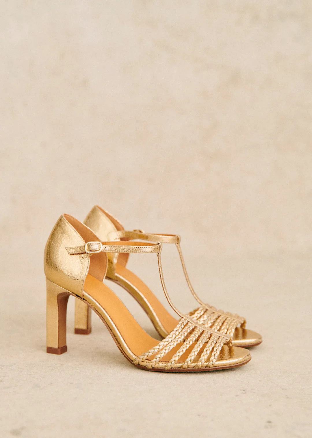 Braided Gold