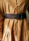 Choco Braided Textile