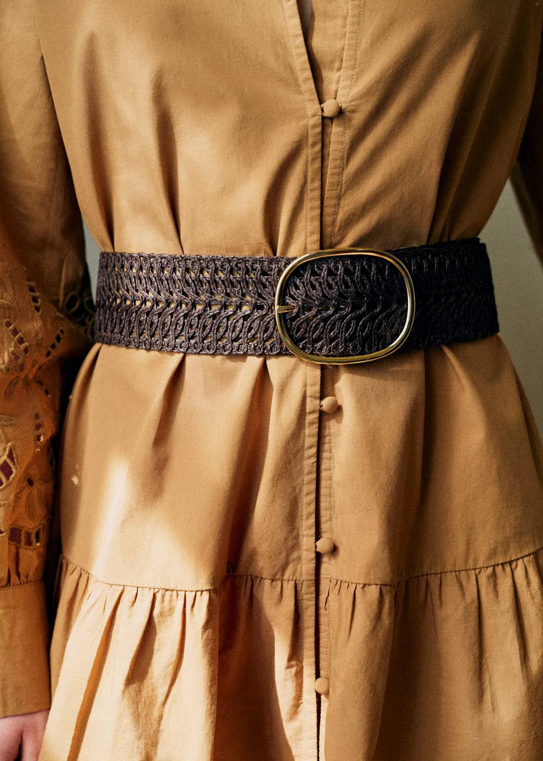 Choco Braided Textile