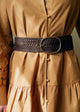 Choco Braided Textile