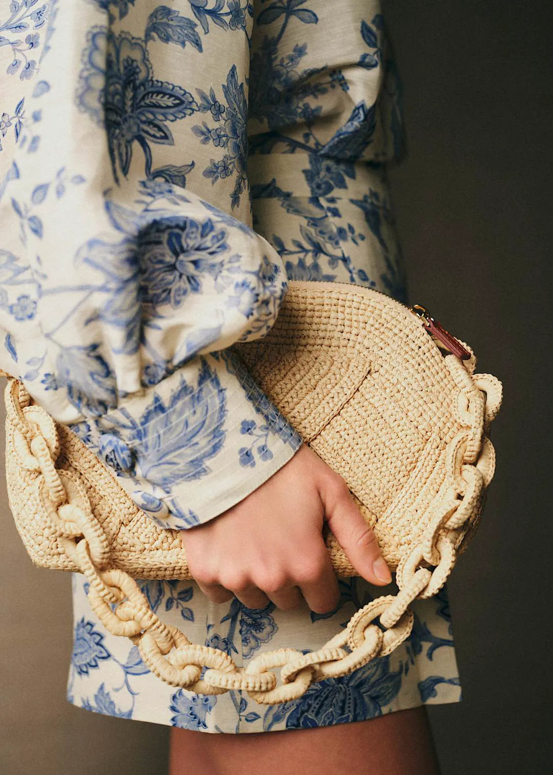 Natural Woven Raffia