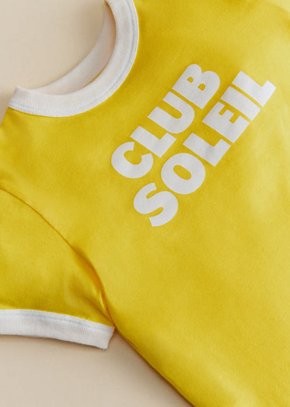 Yellow / White