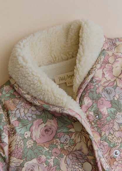 Mona Rose Green Print