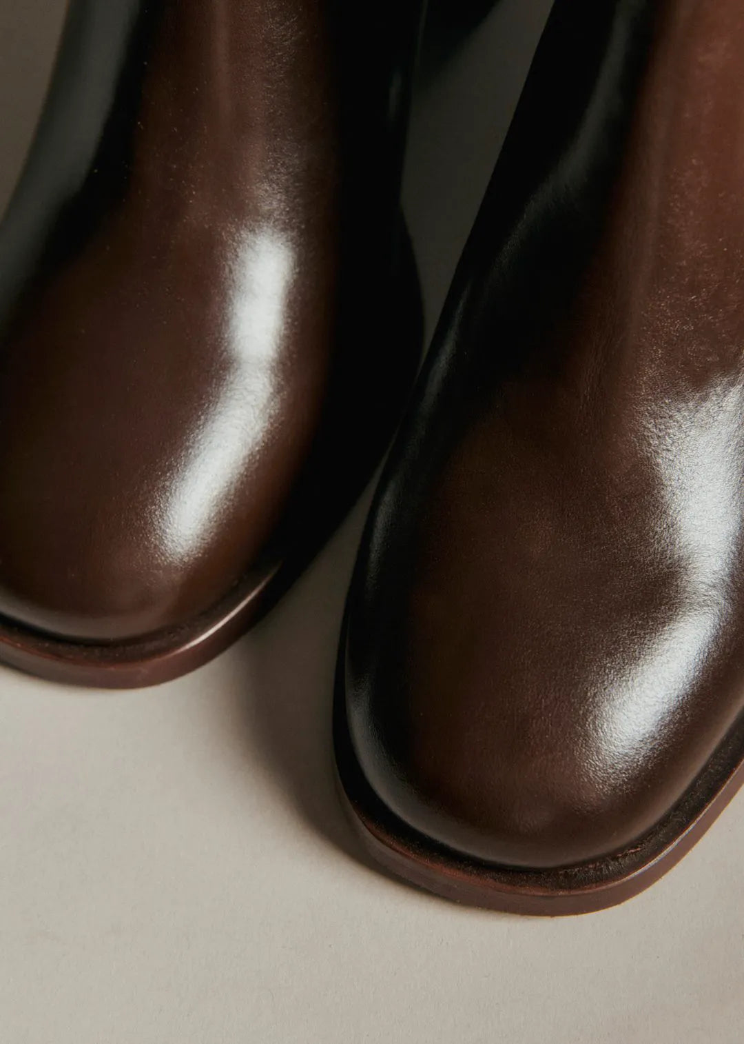 Glossy Brown