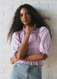 Plain Lilac Embroidery