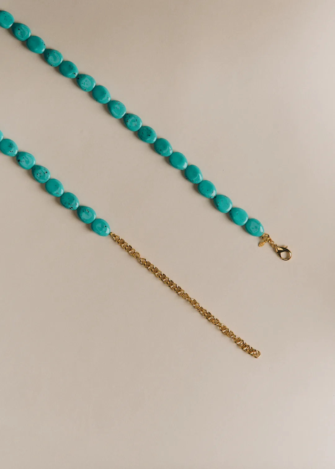 Gold / Turquoise