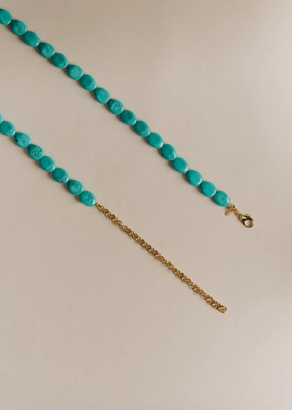 Gold / Turquoise