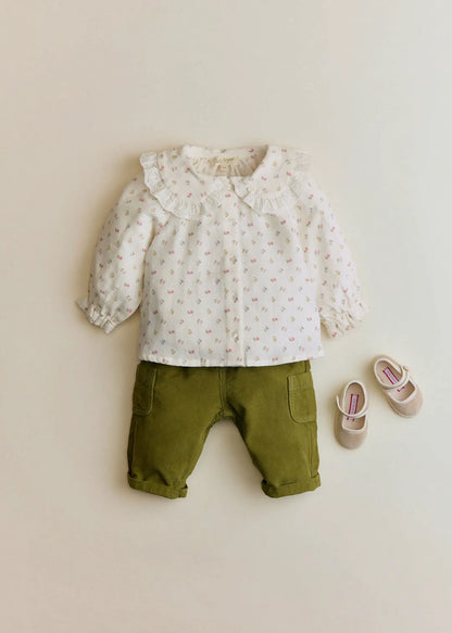 Lou Floral Print