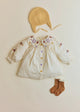 Mauve Jasmine Embroidery