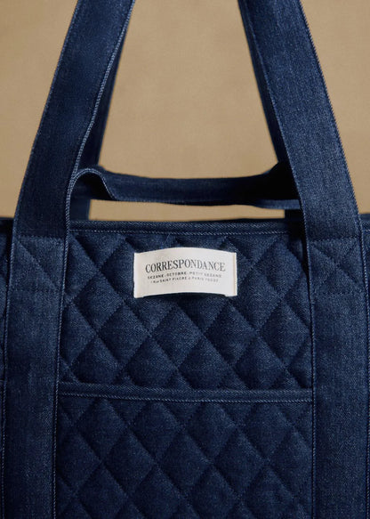 Quilted Denim
