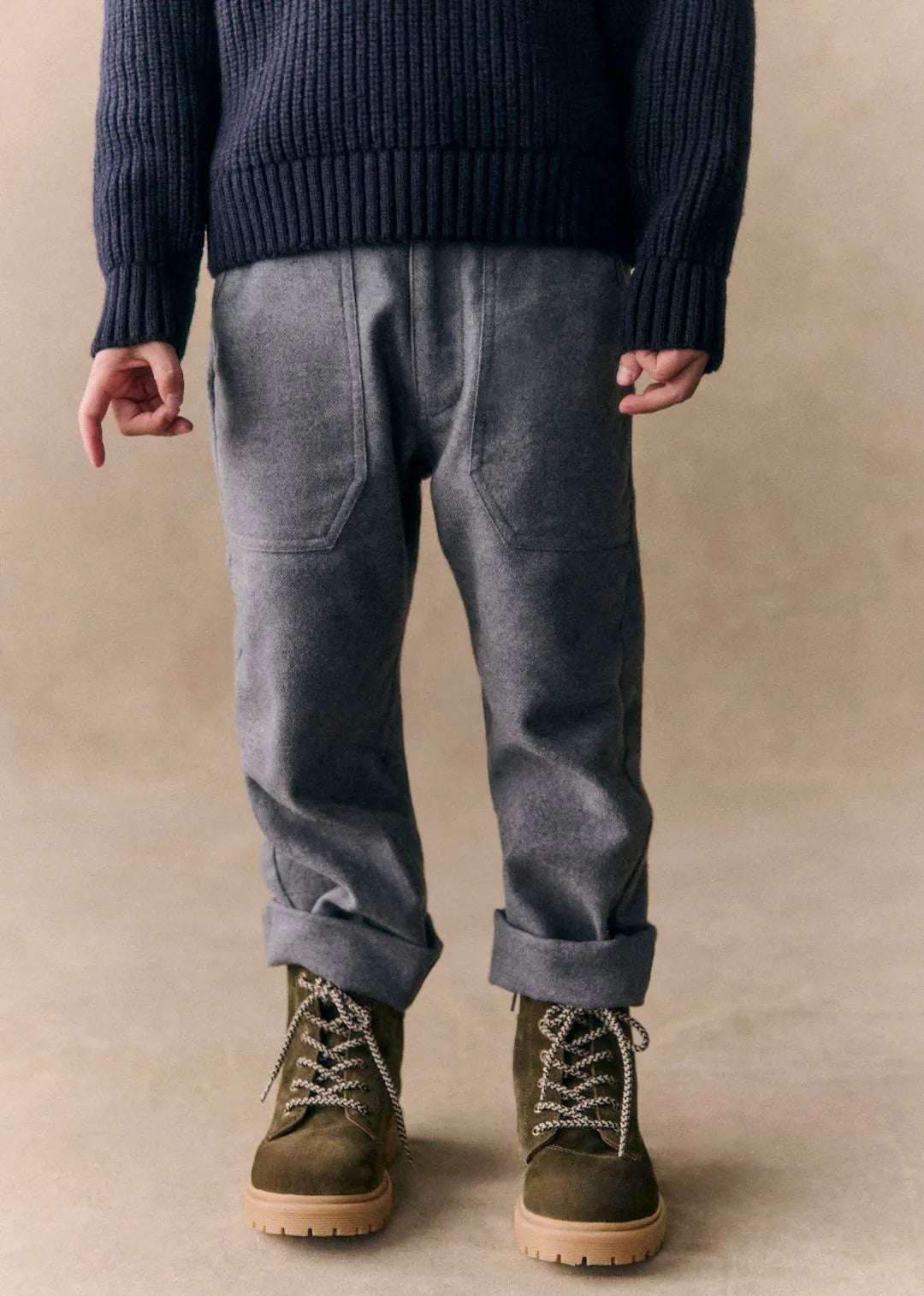 Smooth Olive Green