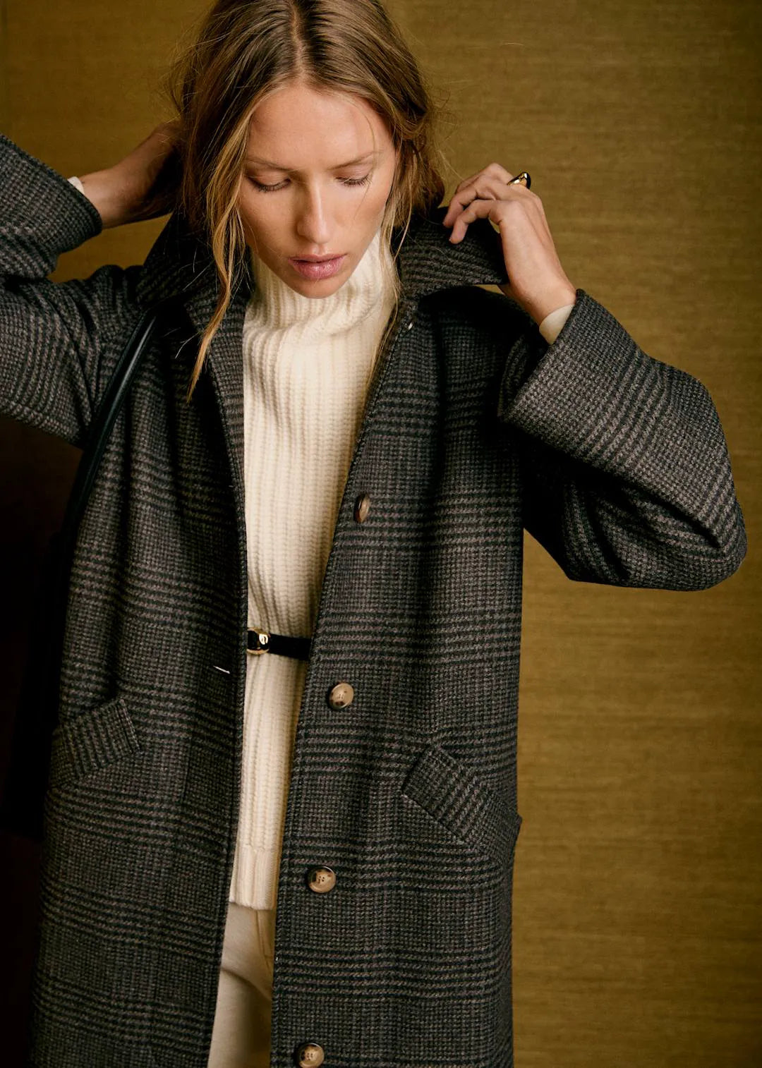 Grey Check
