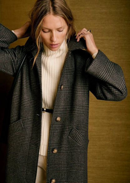 Grey Check