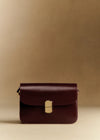 Glossy Burgundy