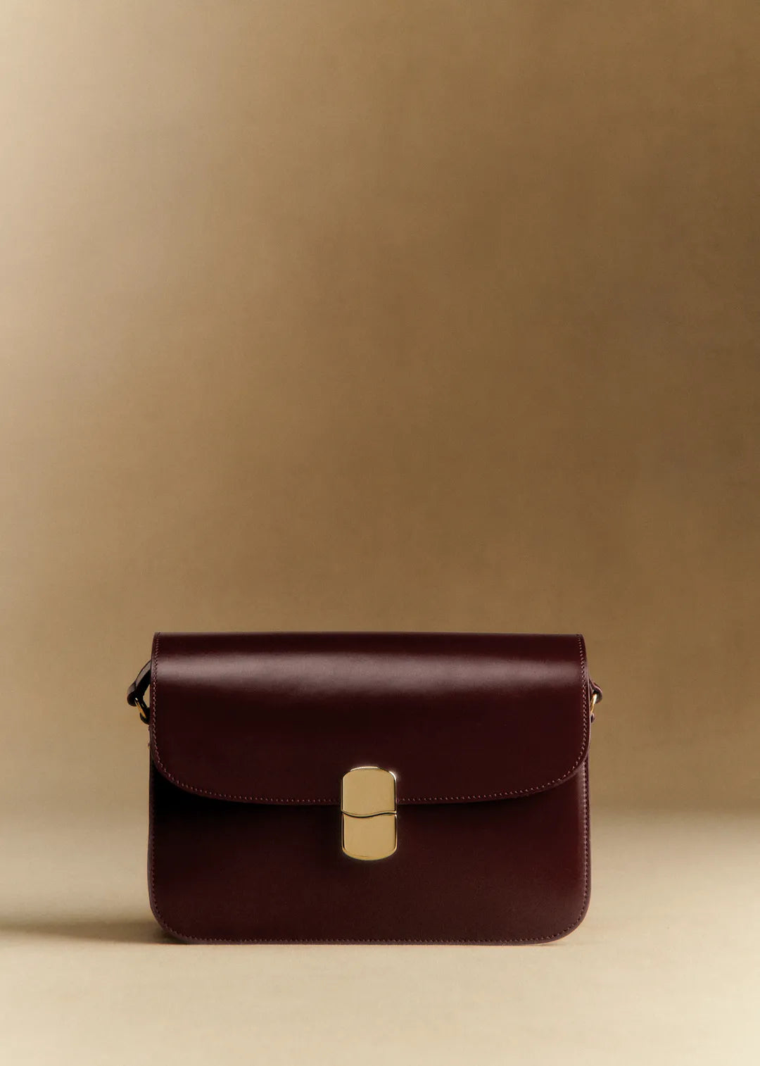 Glossy Burgundy