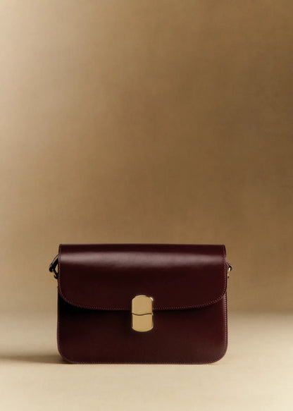 Glossy Burgundy