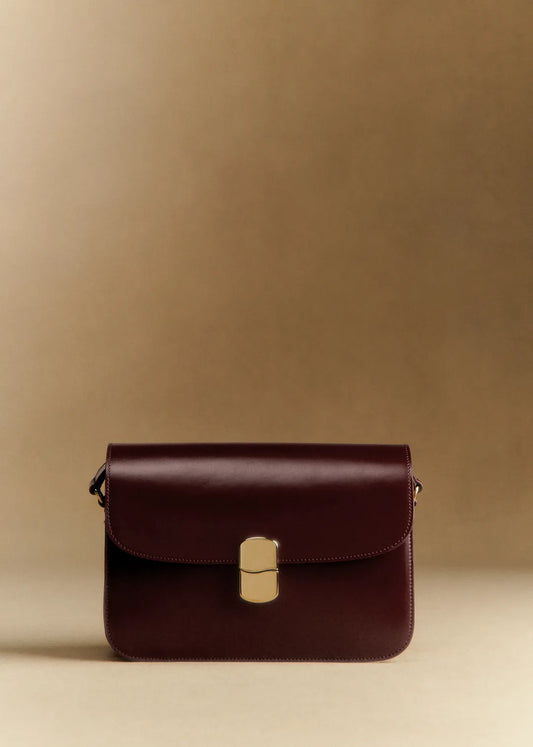 Glossy Burgundy
